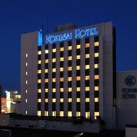 Aomori Kokusai Hotel Extérieur photo