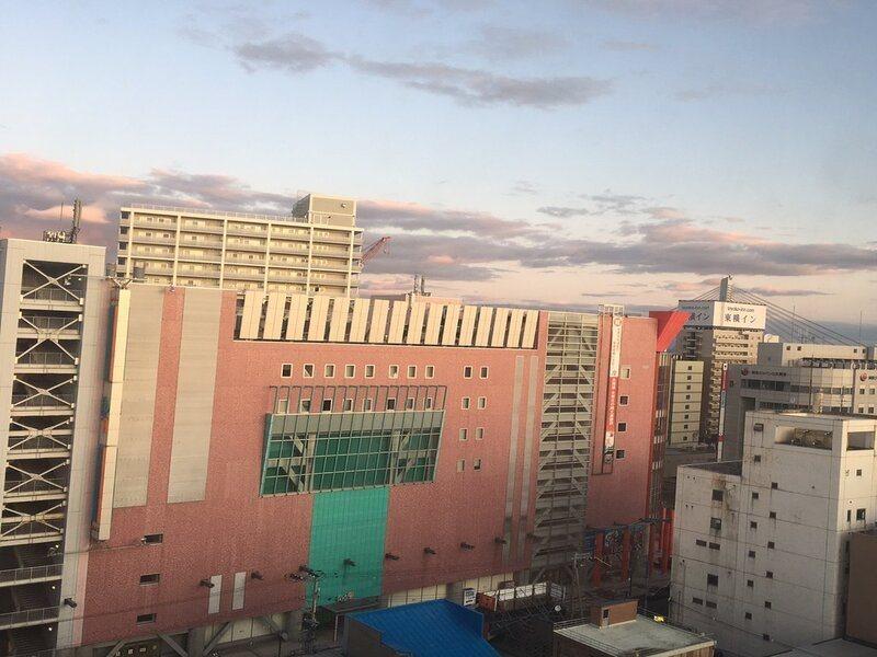 Aomori Kokusai Hotel Extérieur photo