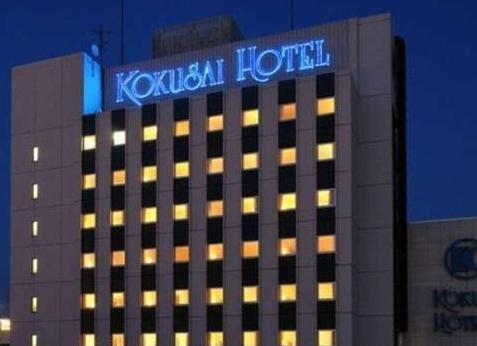 Aomori Kokusai Hotel Extérieur photo