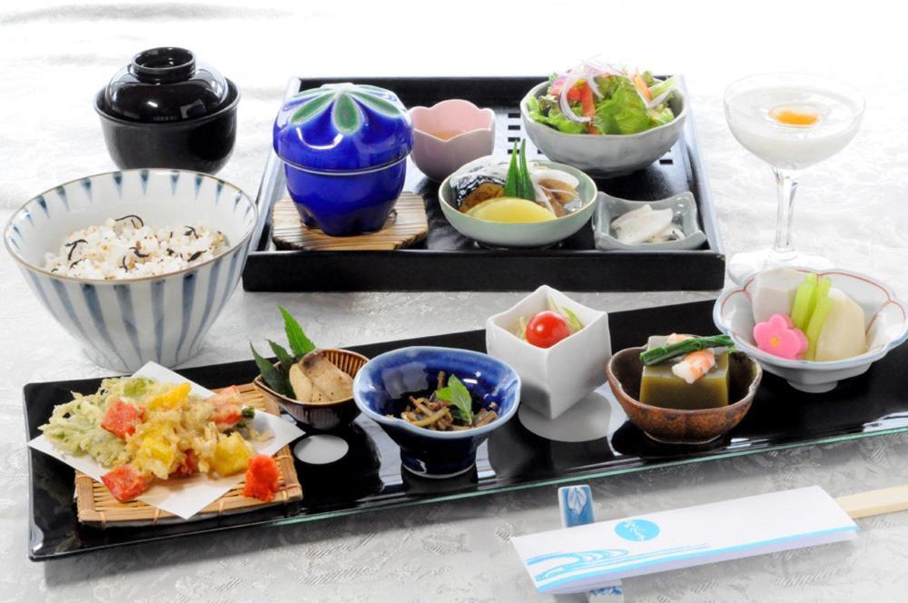 Aomori Kokusai Hotel Extérieur photo