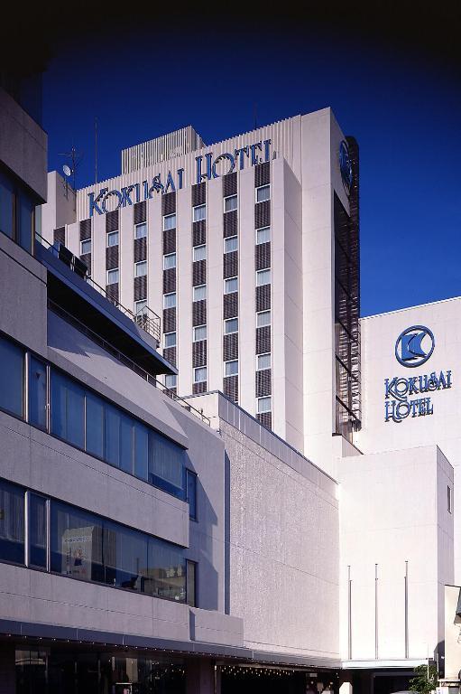 Aomori Kokusai Hotel Extérieur photo