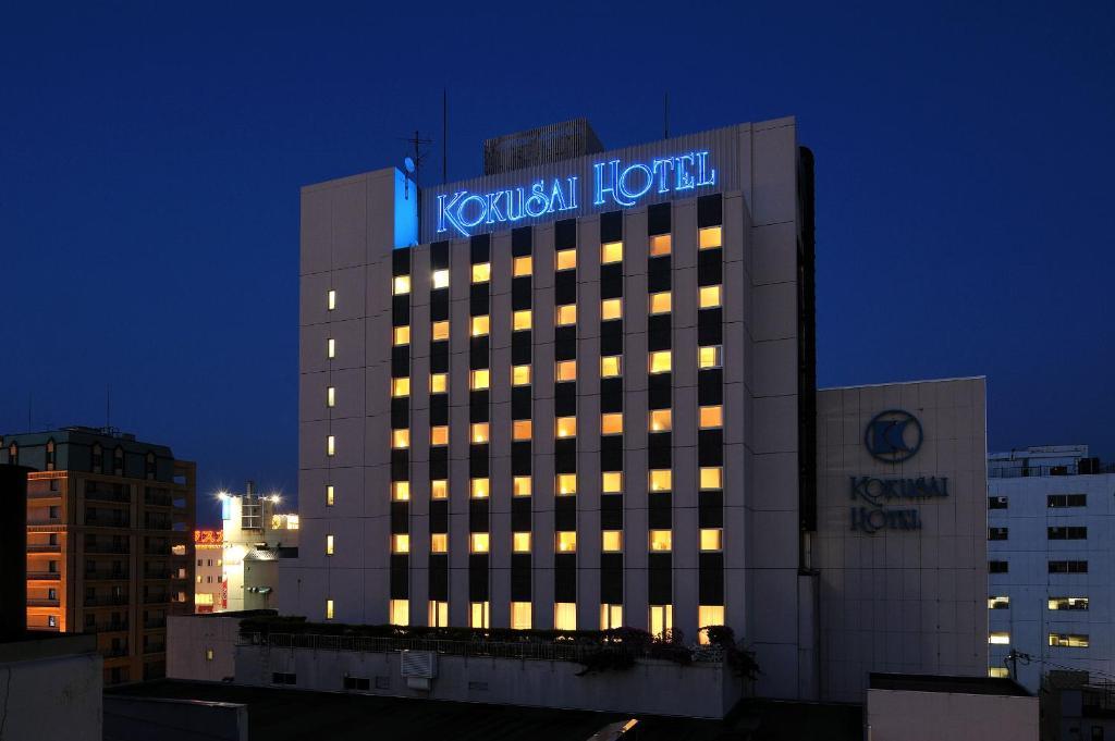 Aomori Kokusai Hotel Extérieur photo